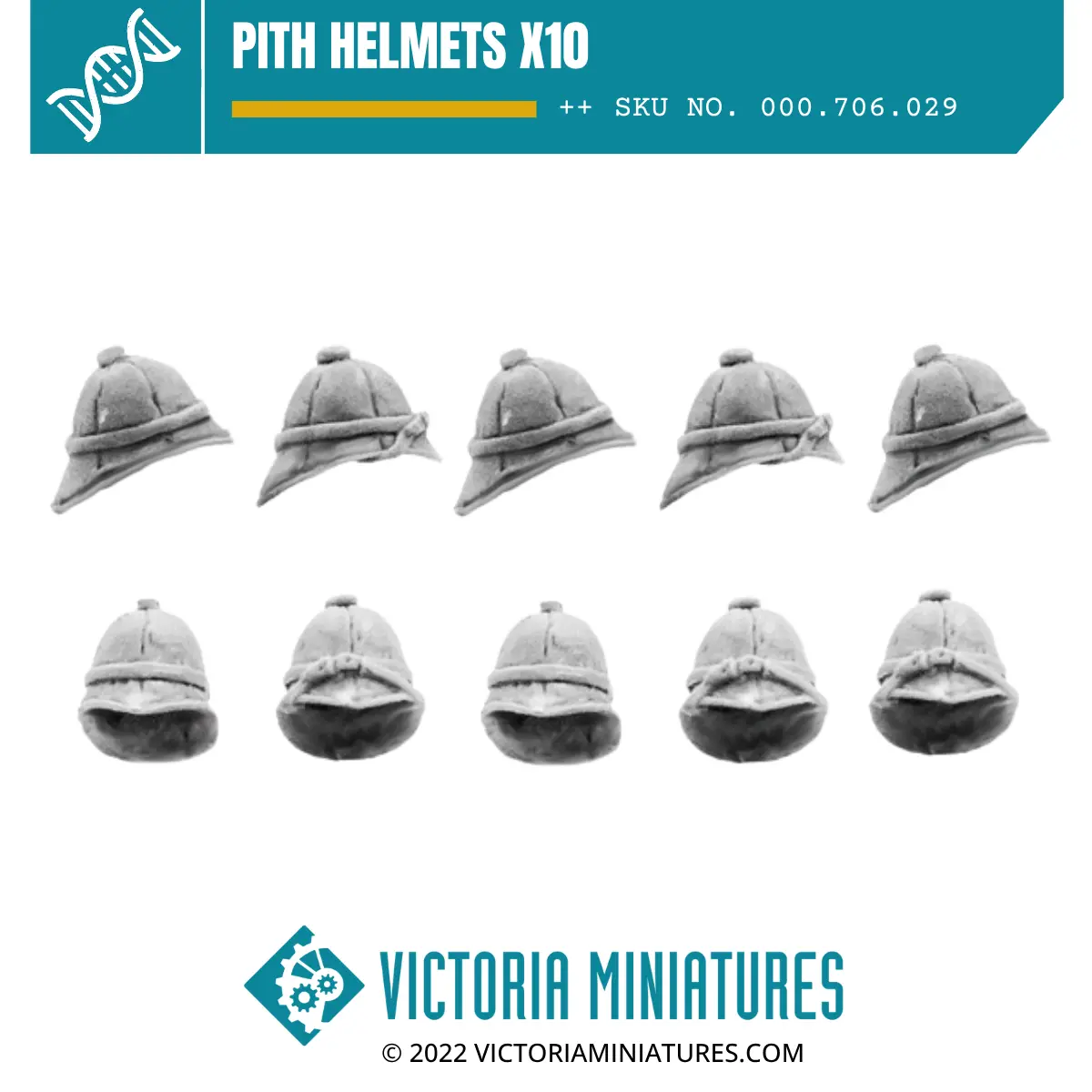 Pith Helmets X10 1