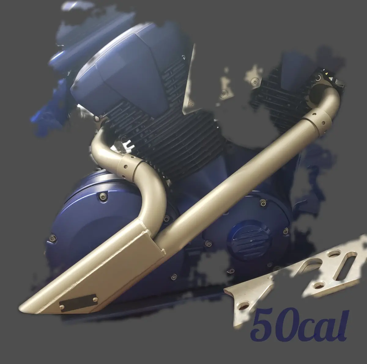 50Cal Designer Series Exhaust 1