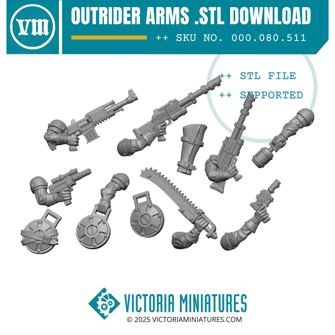 Rough Rider Outrider Arms .Stl Download 1