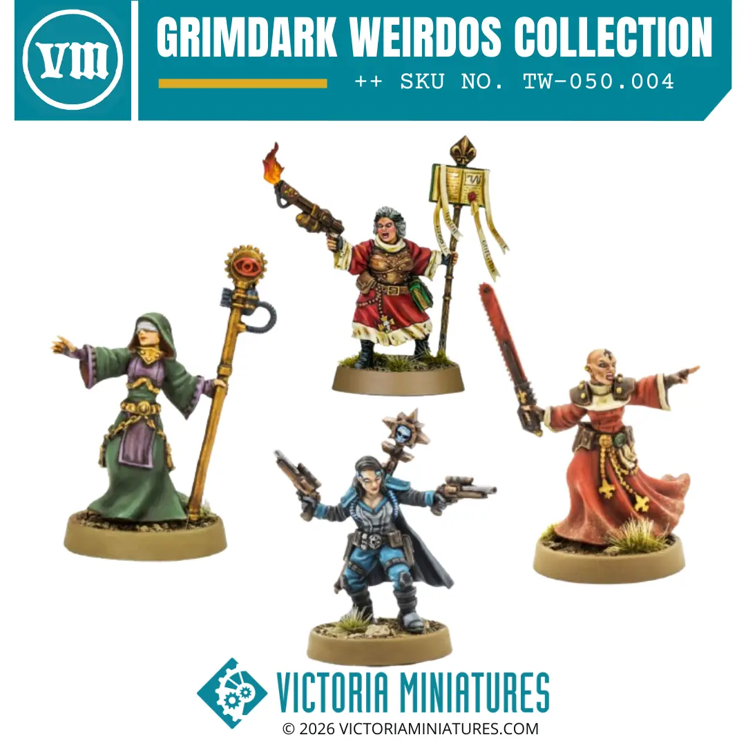Grimdark Weirdos Collection 1