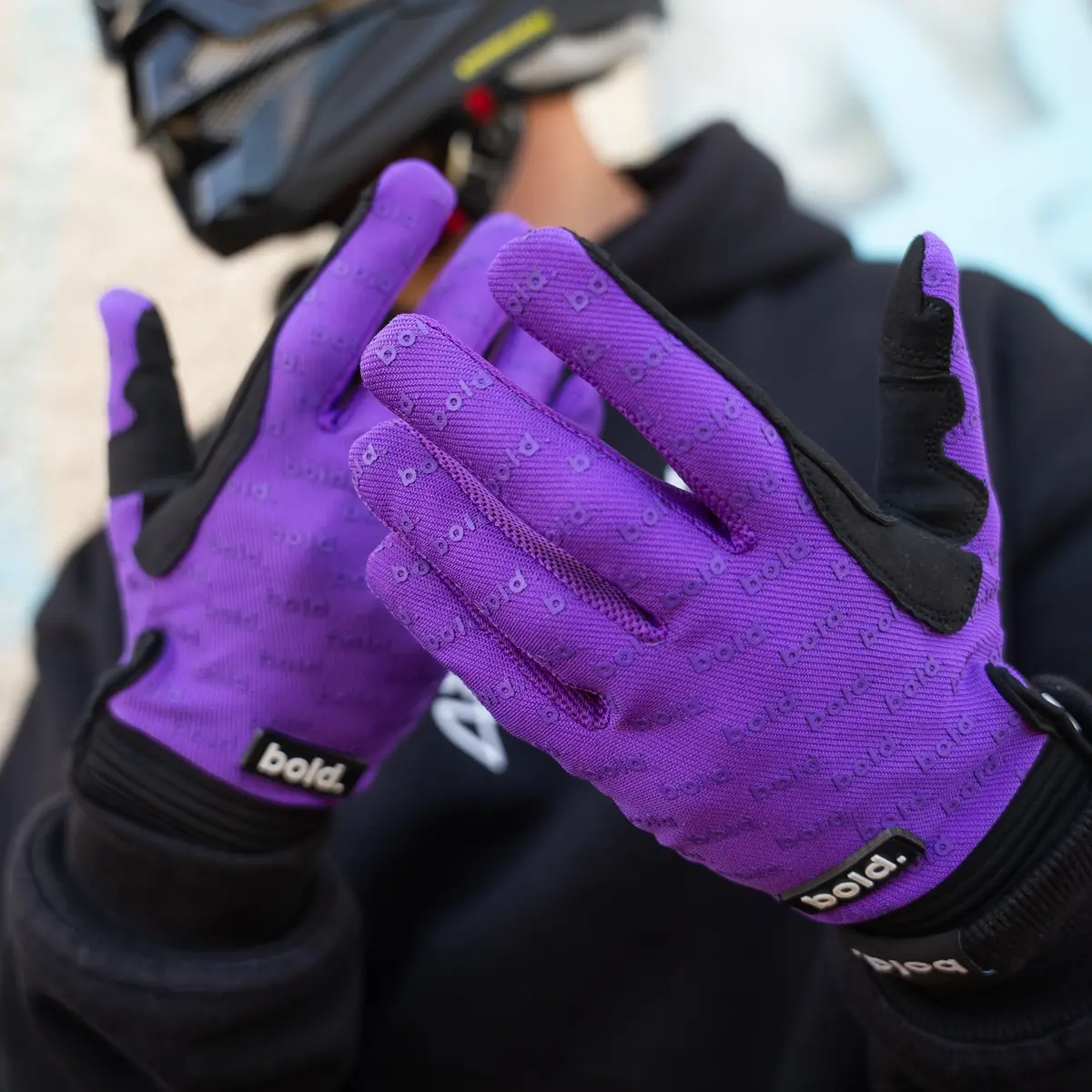 Bold. Purple Swift Mx Gloves 1