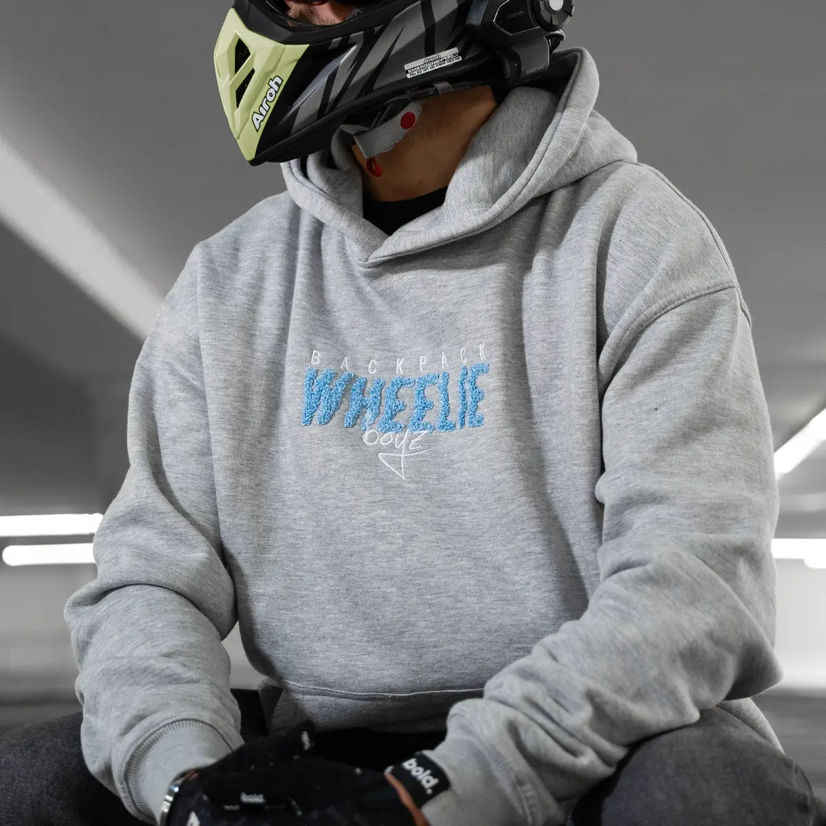 Bpwb Frost Hoodie (Oversize Fit) 1