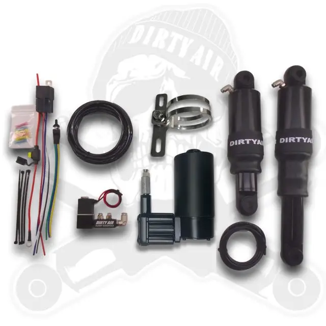 Dirty Air Basic Rear Air Suspension System 1