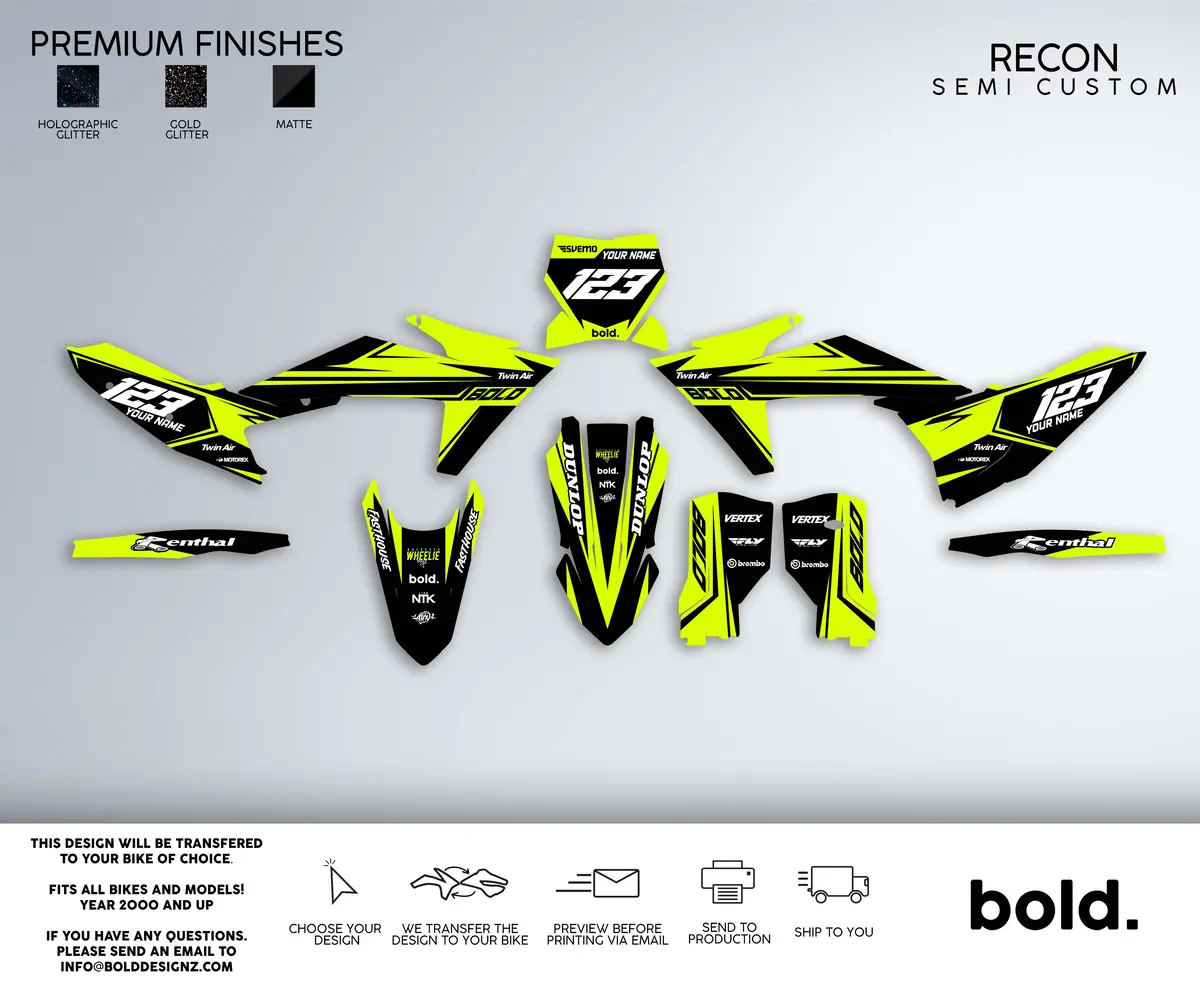 Recon - Mx Graphics Kit 3