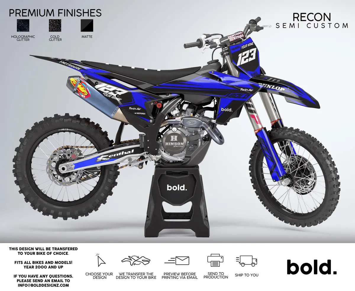 Recon - Mx Graphics Kit 3