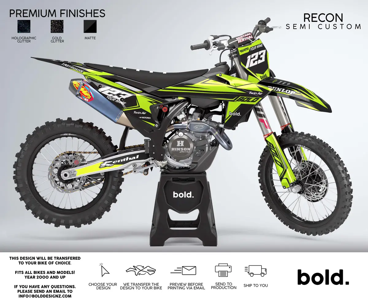 Recon - Mx Graphics Kit 1