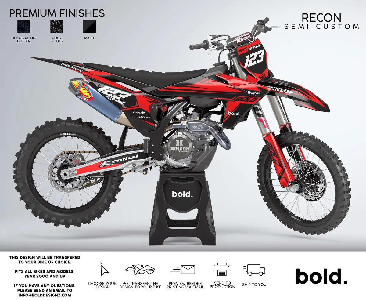 Recon - Mx Graphics Kit 2