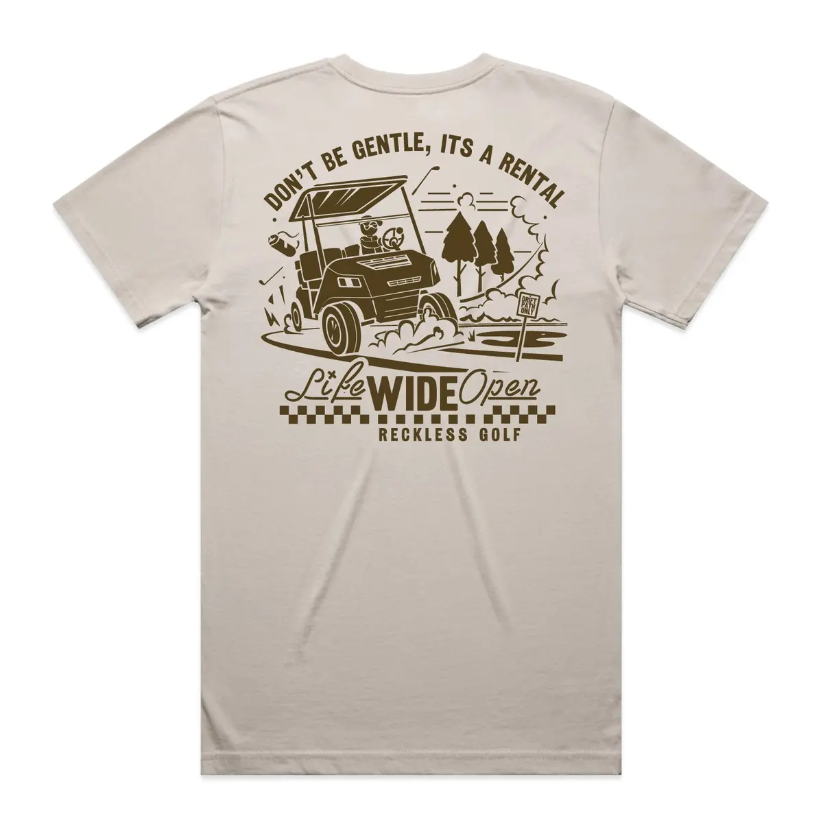 Reckless Golf Rental Tee 1