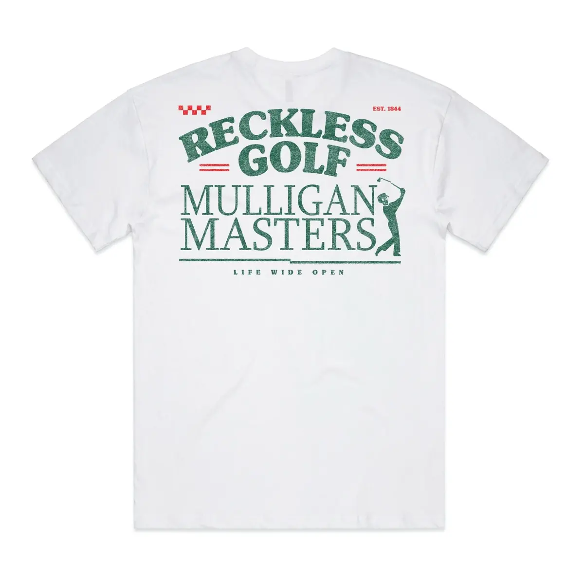 Reckless Golf Mulligan Master Tee 1