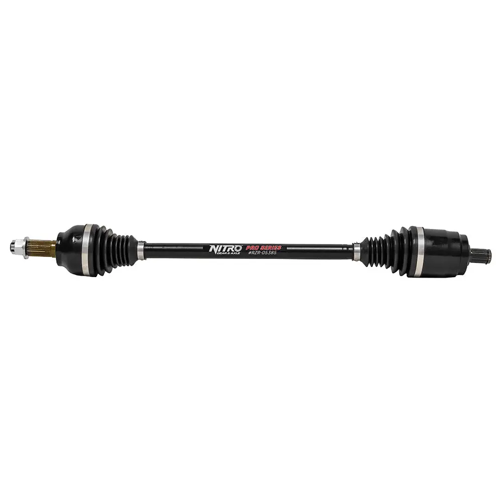 Nitro Gear & Axle Rzr-05385 Pro Series Sxs Axle Oem Replacement Front Axle For Polaris Xp 1000 1