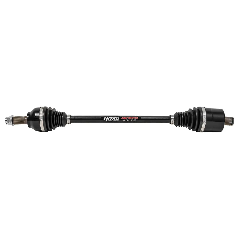 Nitro Gear & Axle Rzr-05390 Pro Series Sxs Axle Oem Replacement Rear Axle For Polaris Xp 1000 & Xp Turbo 1