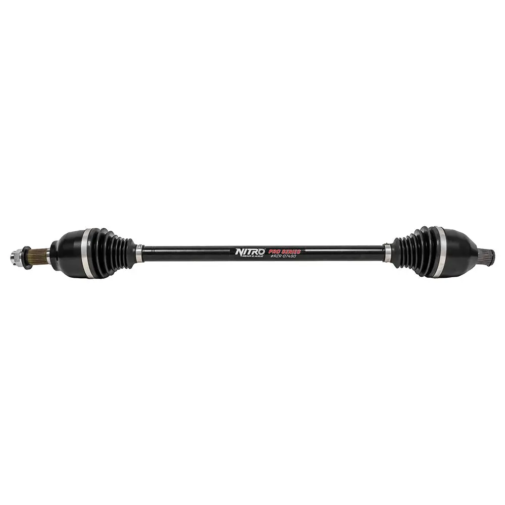 Nitro Gear & Axle Rzr-05390 Pro Series Sxs Rear Axle For Polaris Pro Xp 64" 1