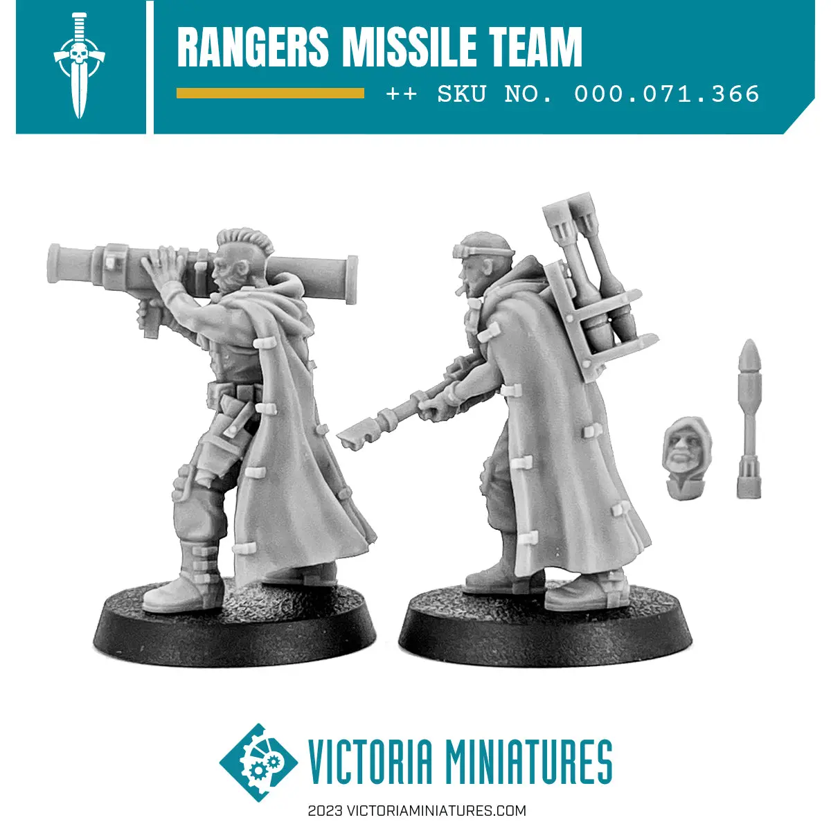 Border World Rangers Missile Team 1