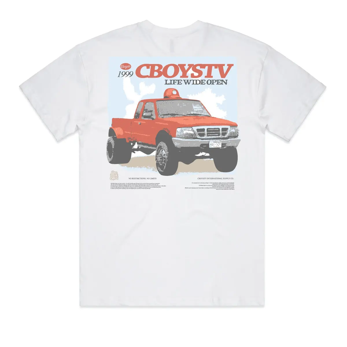 Ranger Vintage Tee 1