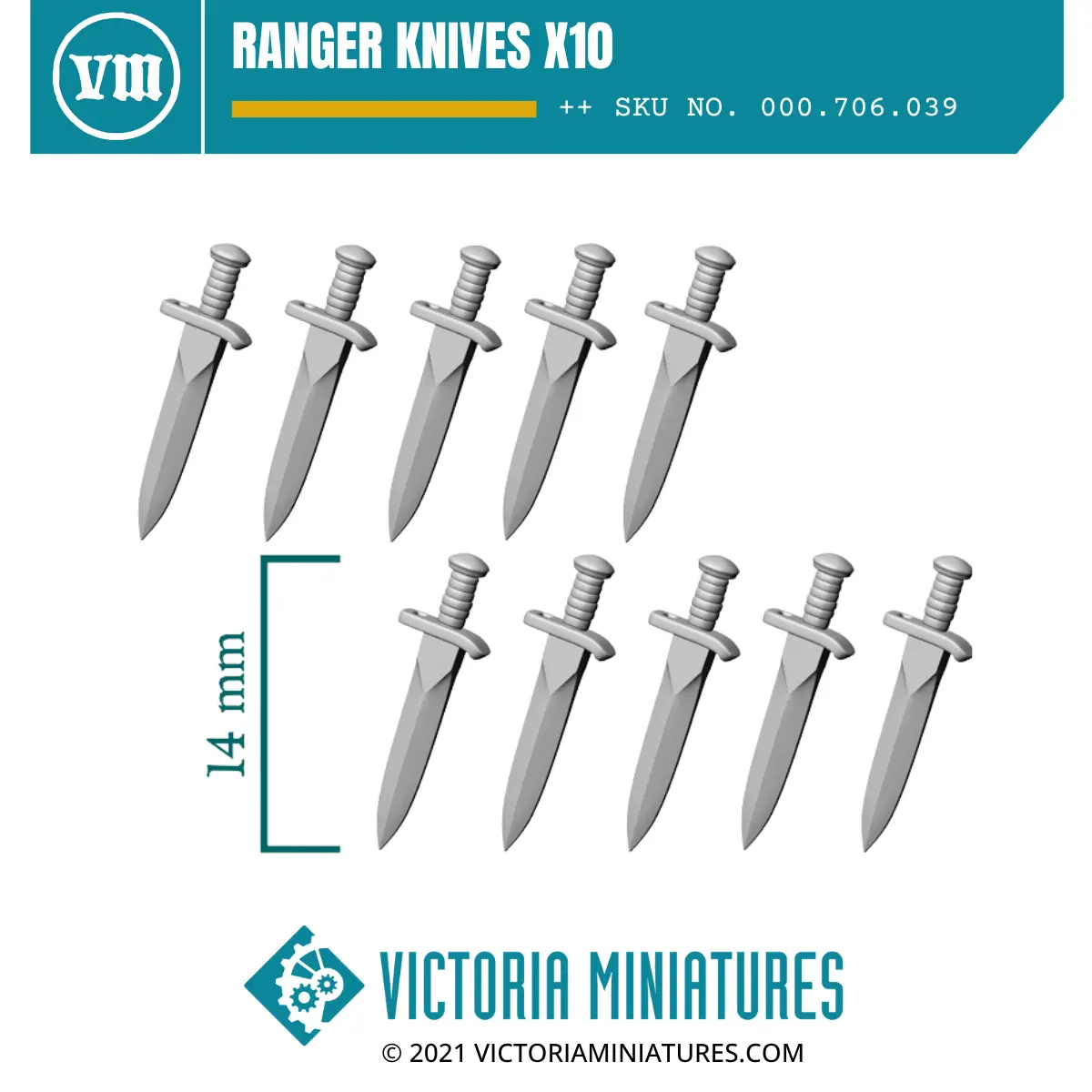 Ranger Knives X10 1