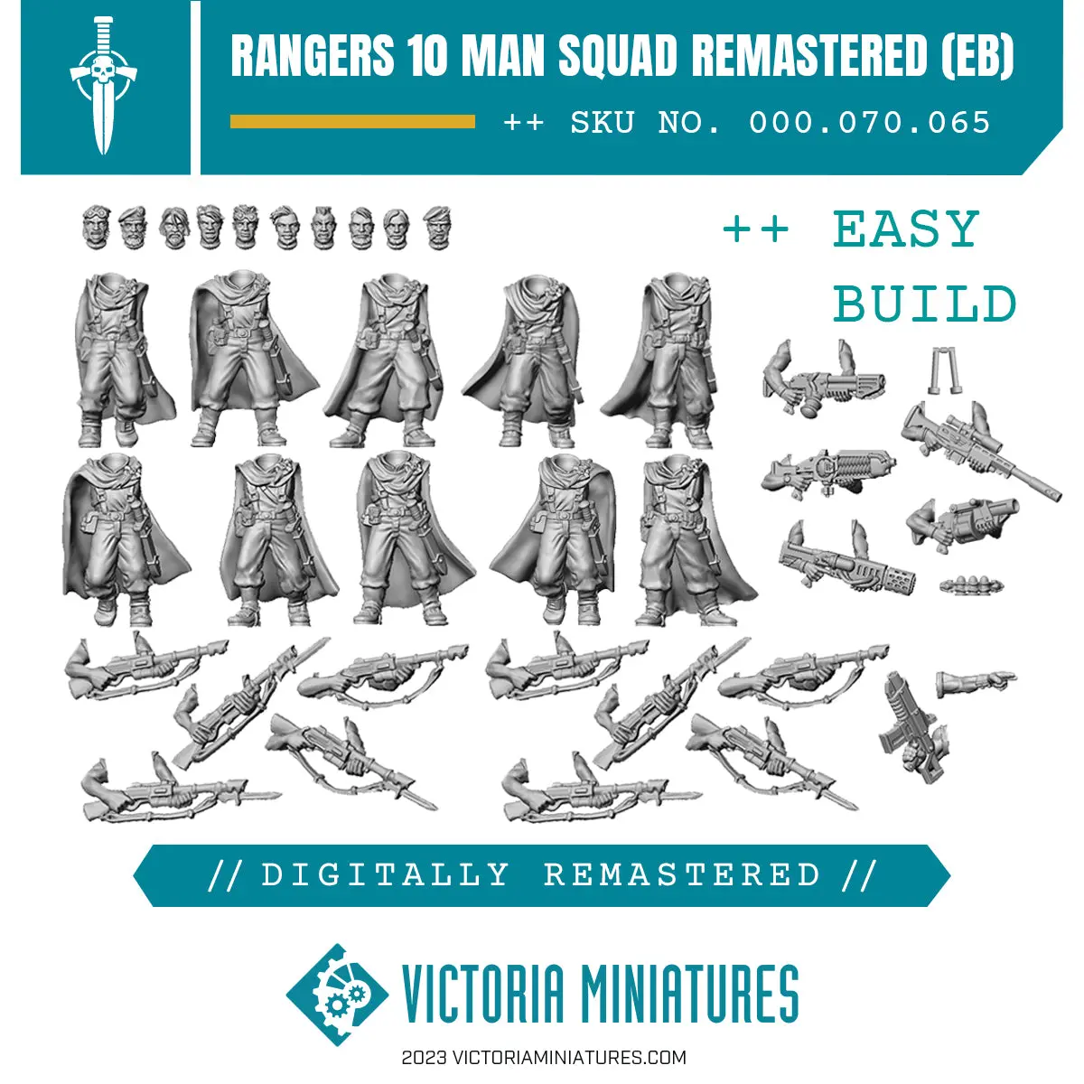 Rangers 10 Man Squad Remastered (Eb) 1