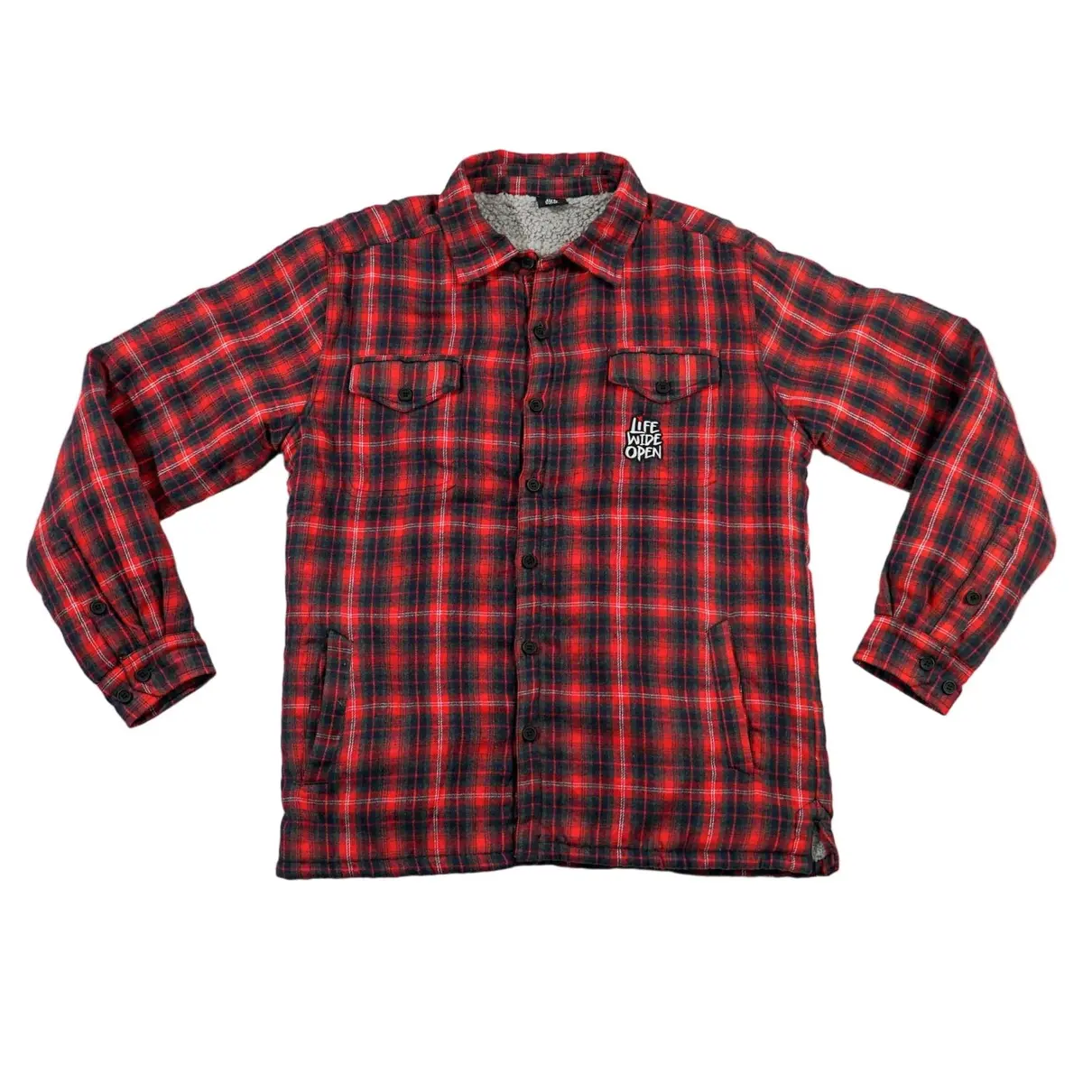 Lwo Red Flannel Jacket 1