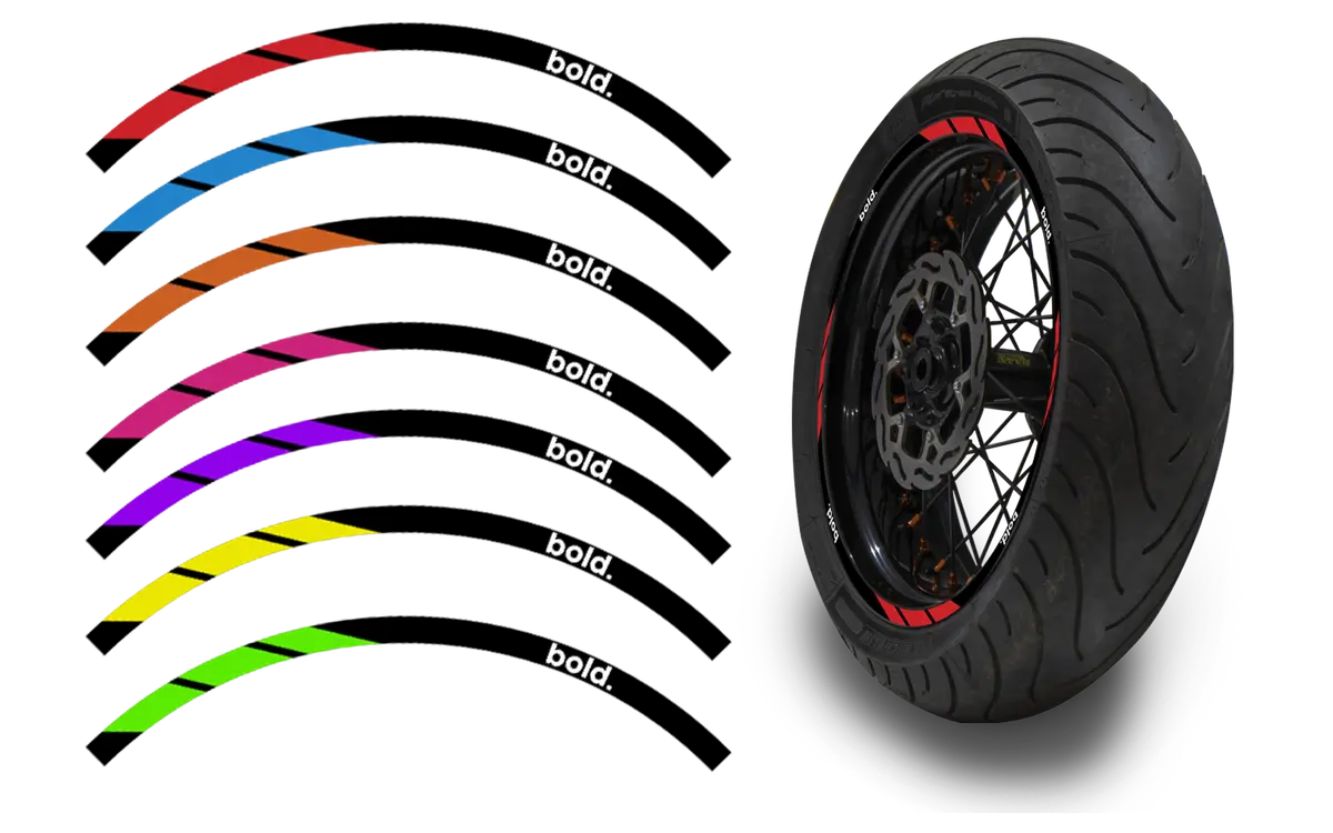 Wheel Stripes - "Lines" 1