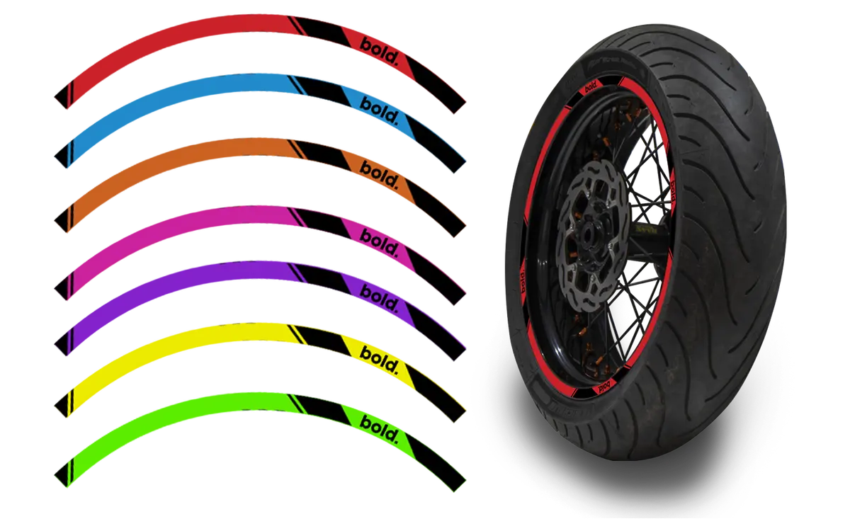 Wheel Stripes - "Speed" 1