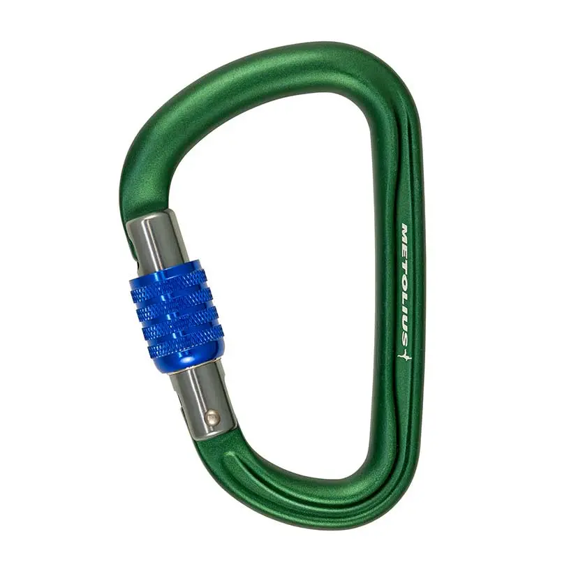 Rig Screw Lock Carabiner 1