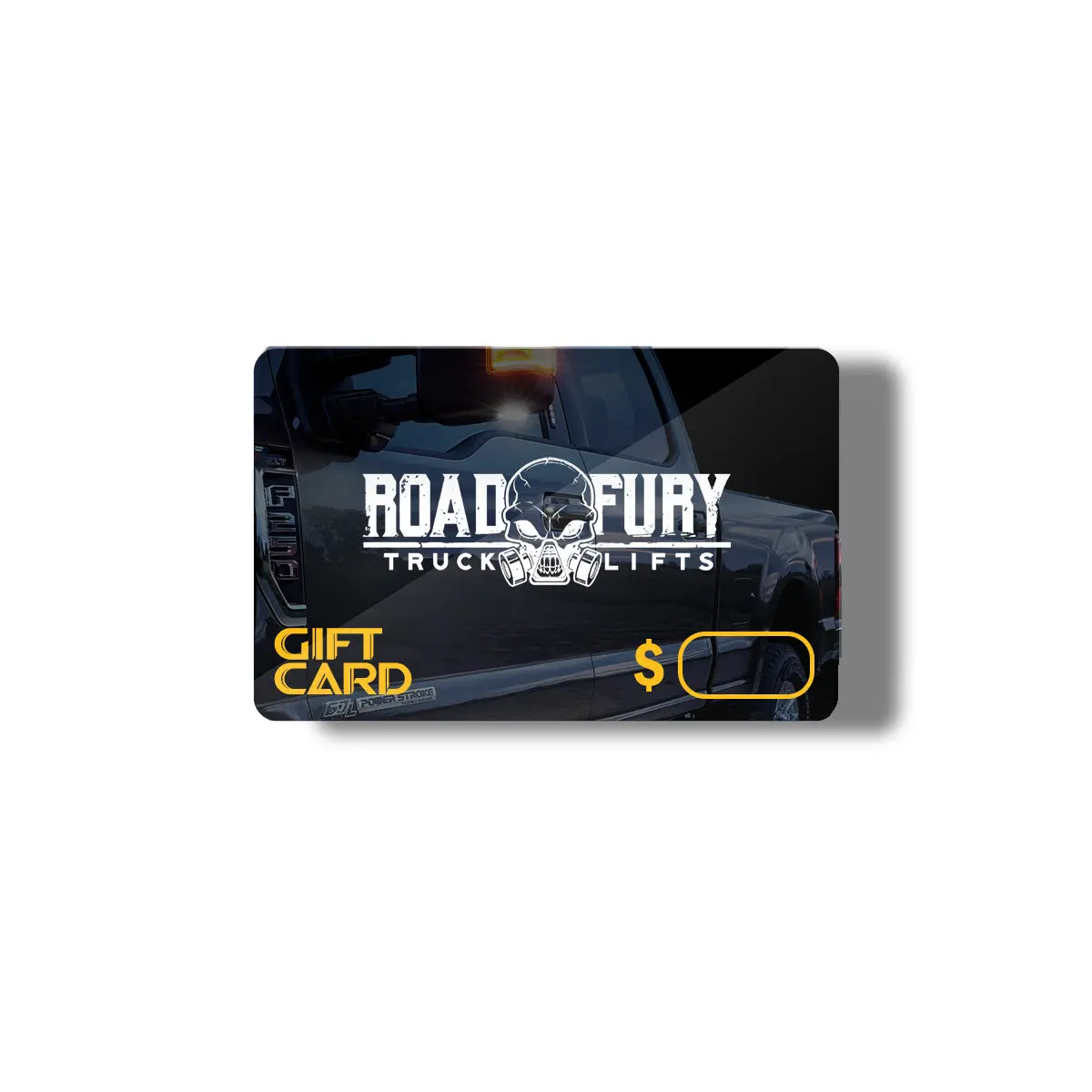 Road Fury Lifts® Gift Card 1