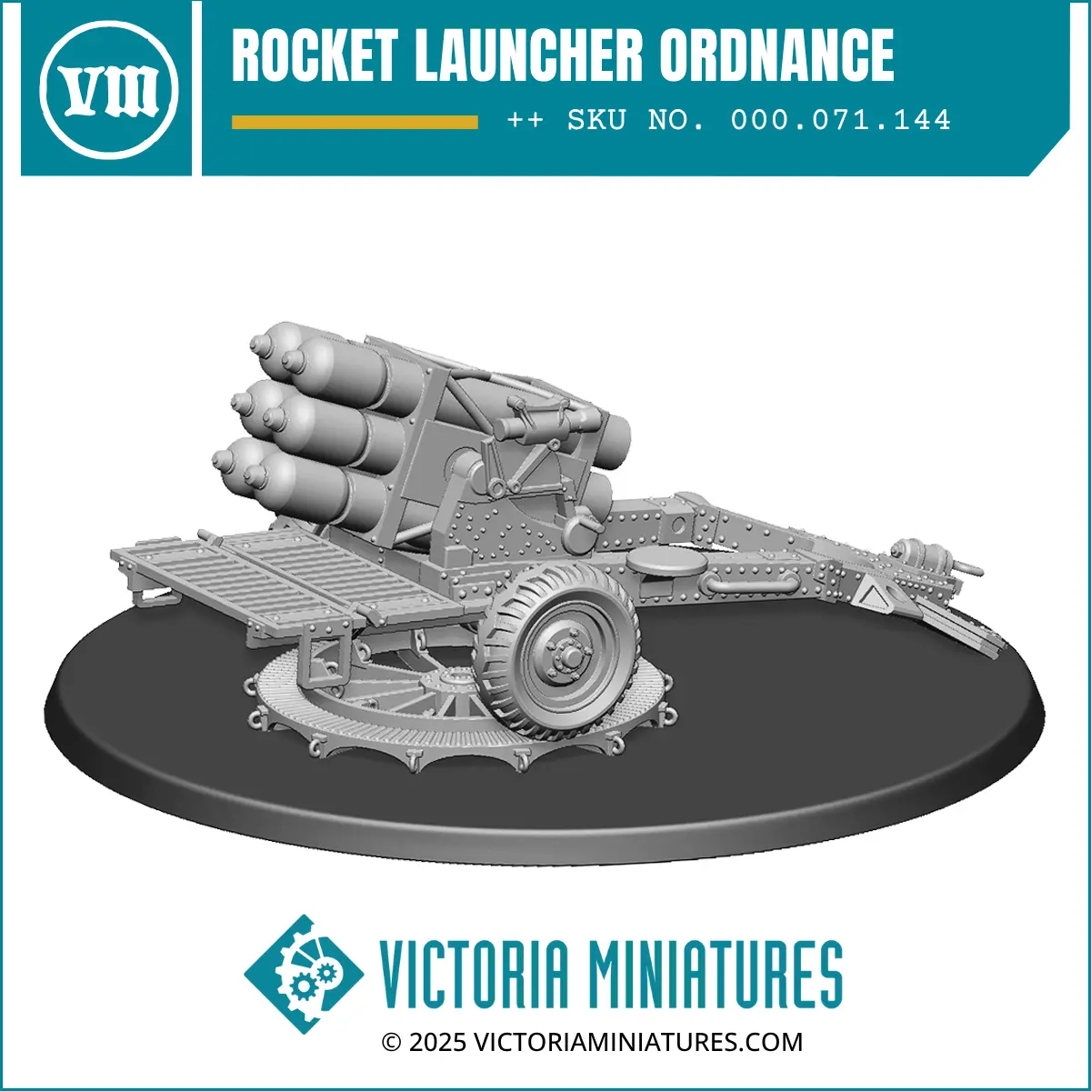 Rocket Launcher Ordnance 1