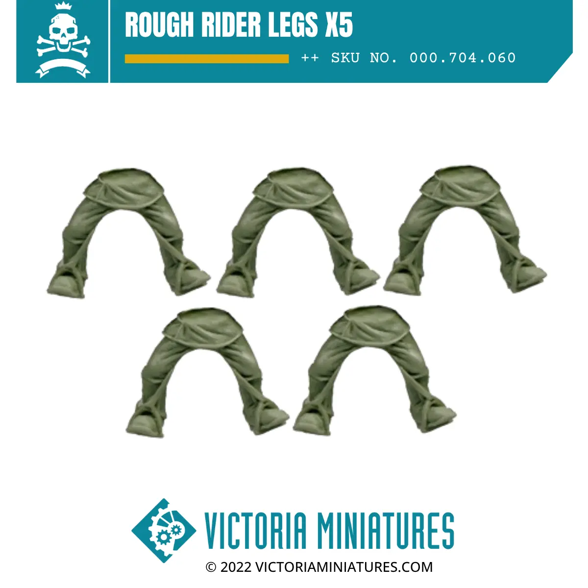 Rough Rider Legs X5 1