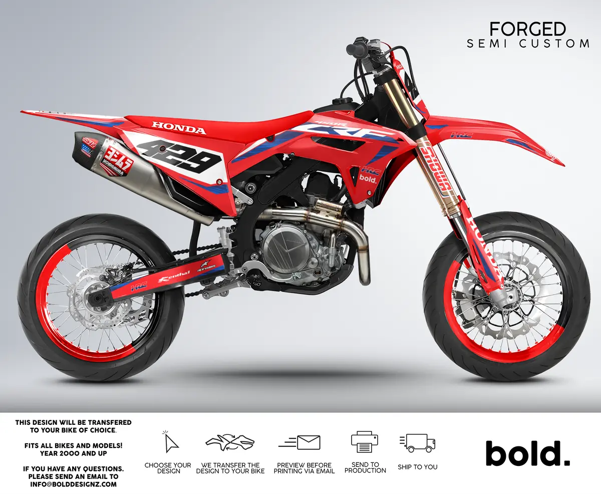 Forged - Honda Graphics Kit 1