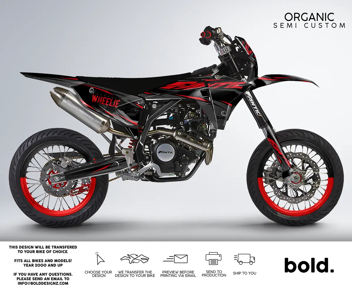 Organic - Fantic Graphics Kit 1