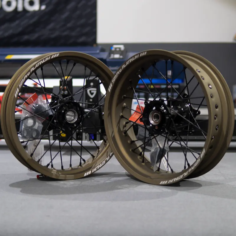Smpro Bronze - Supermoto Wheelset 1
