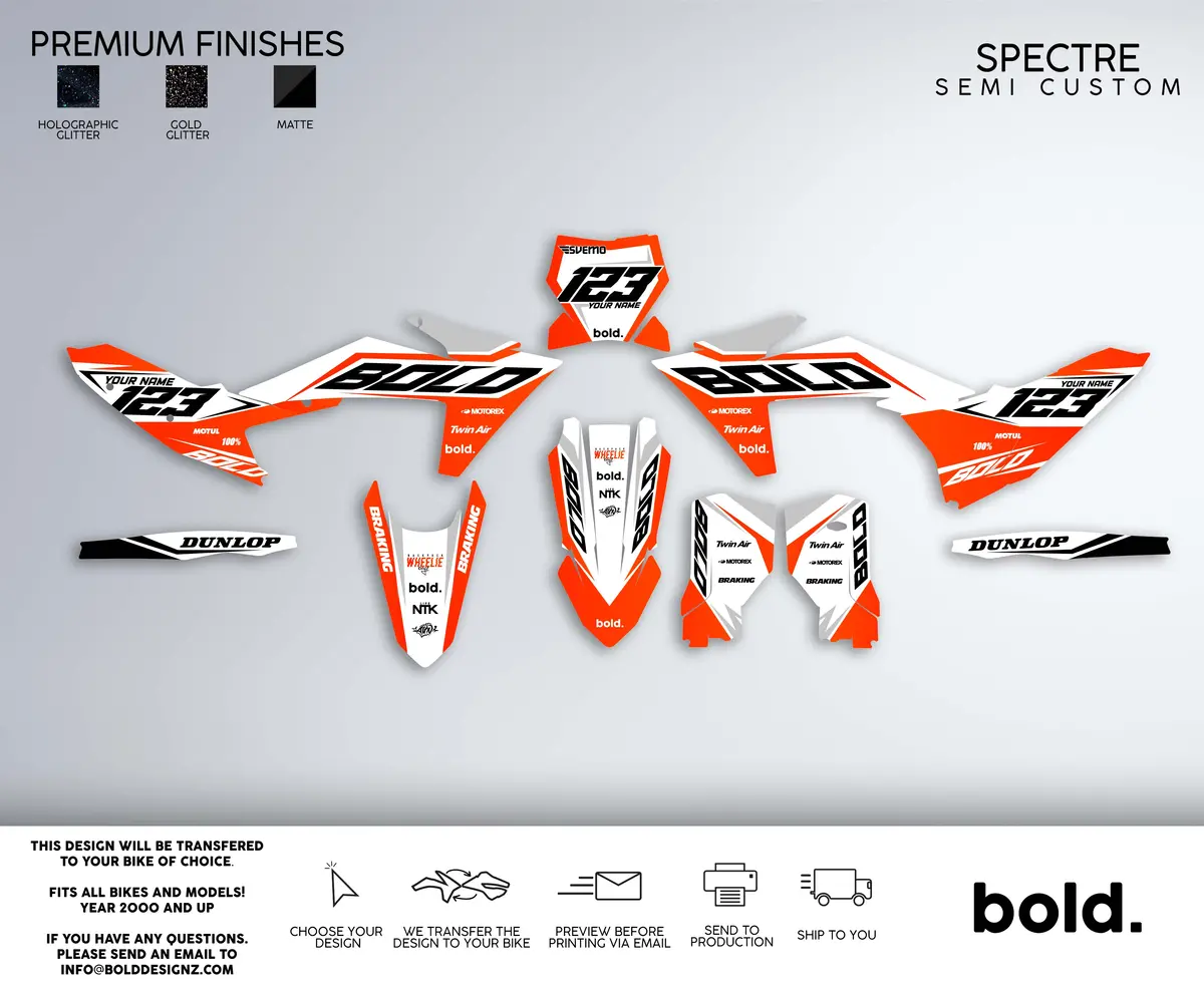 Spectre - Mx Graphics Kit 3