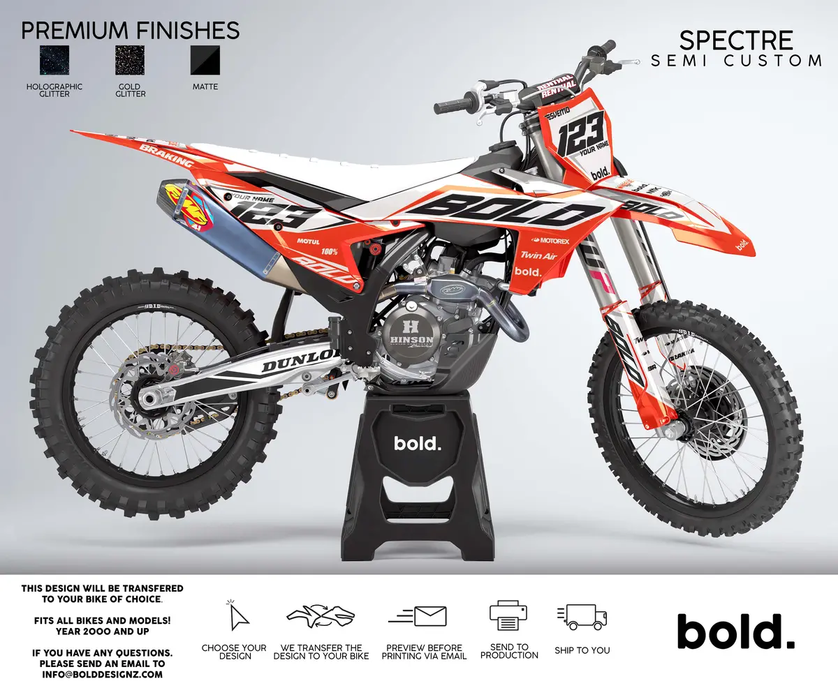 Spectre - Mx Graphics Kit 1