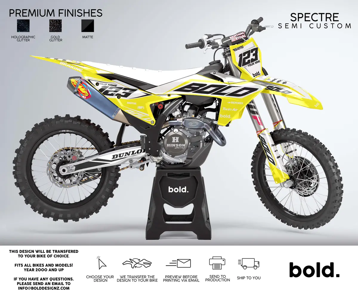Spectre - Mx Graphics Kit 5