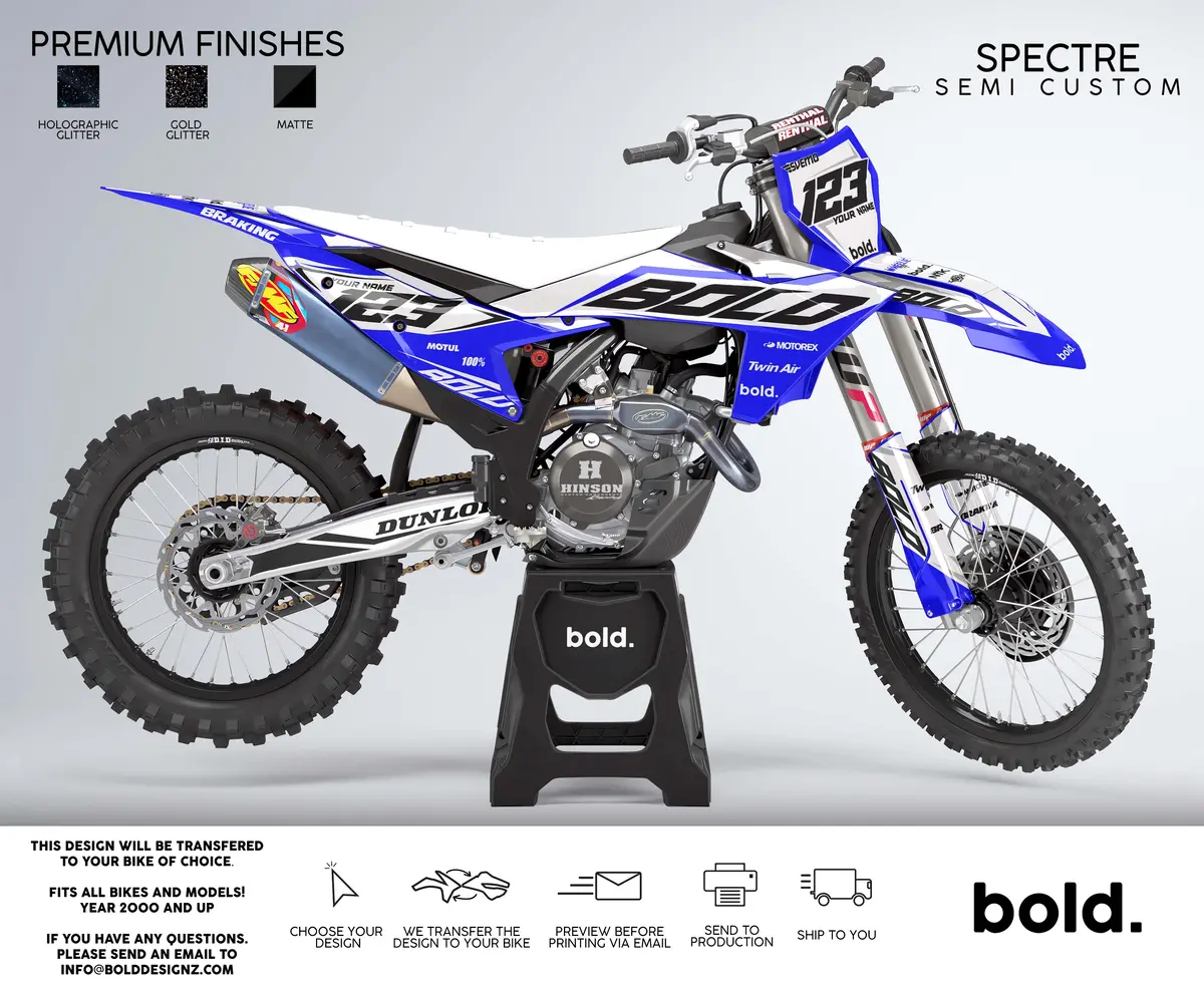 Spectre - Mx Graphics Kit 2