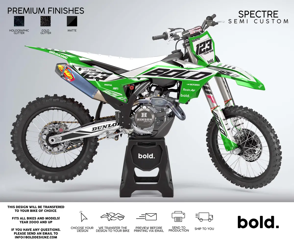 Spectre - Mx Graphics Kit 4