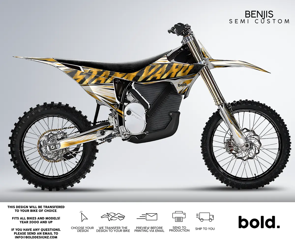 Benjis - Stark Varg Graphics Kit 1