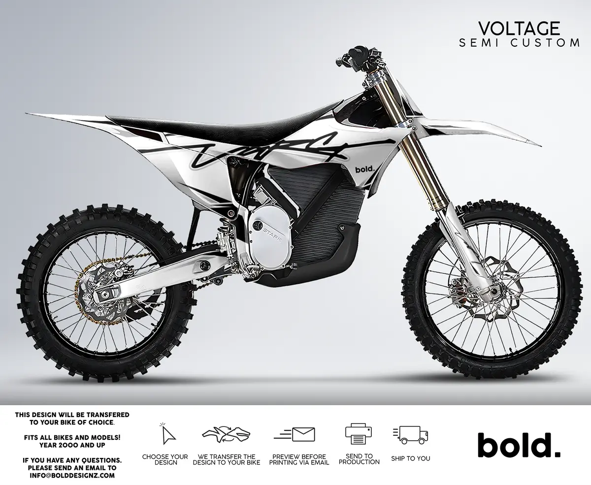 Voltage - Stark Varg Graphics Kit 1