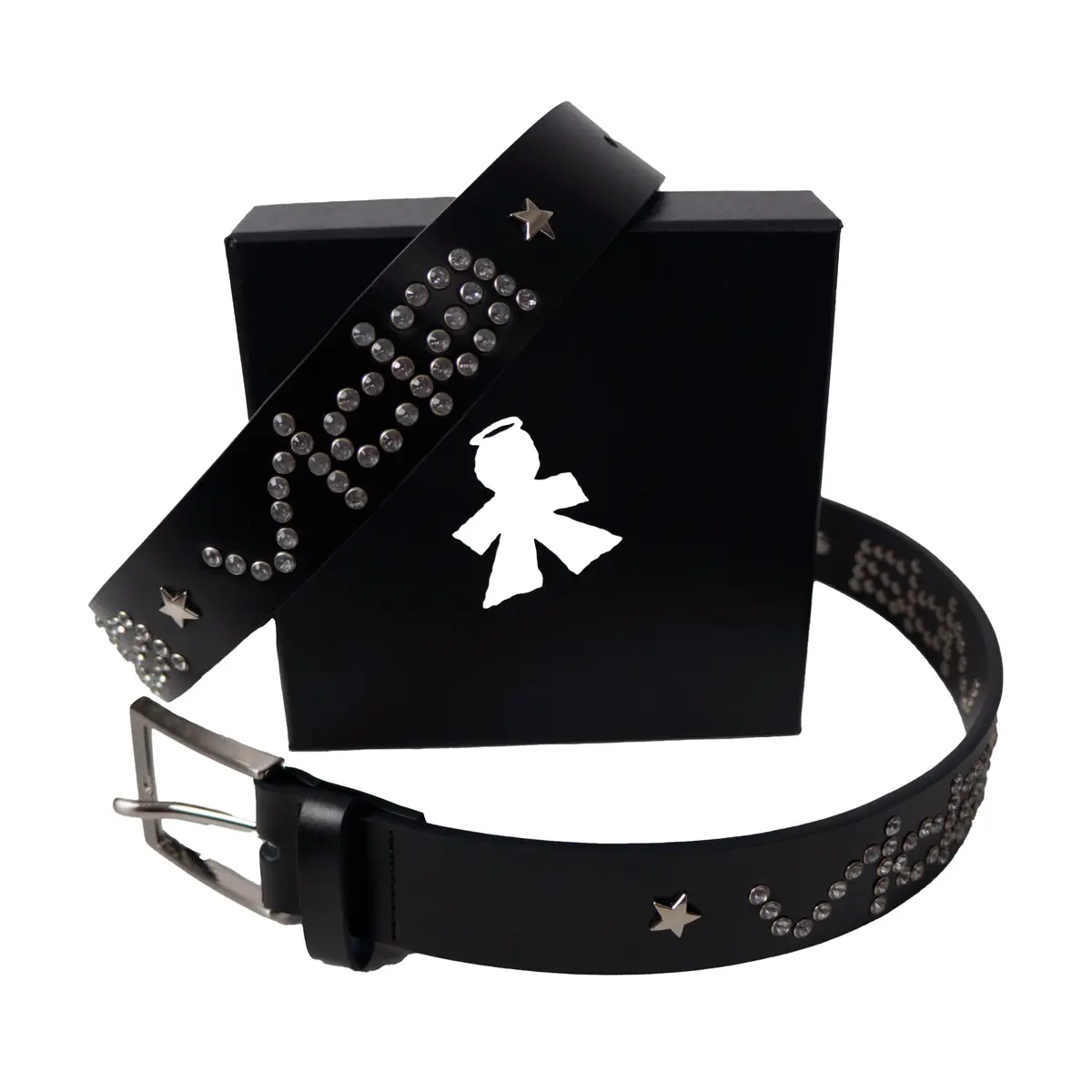 Vida / Studded Leather Belt 1