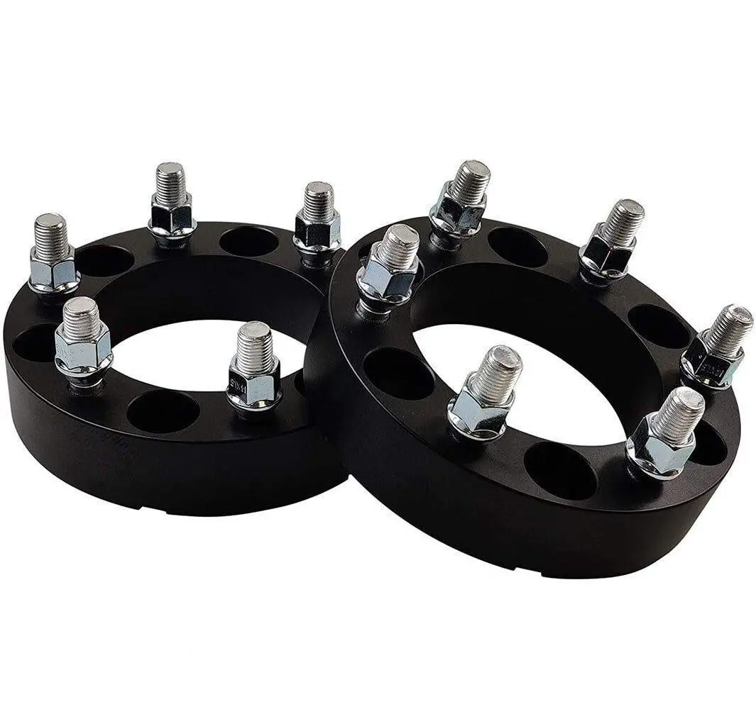1.5 & 2" (14X1.5 Studs) Wheel Spacers For Chevrolet Express 1500 And Gmc Savana 1500 1