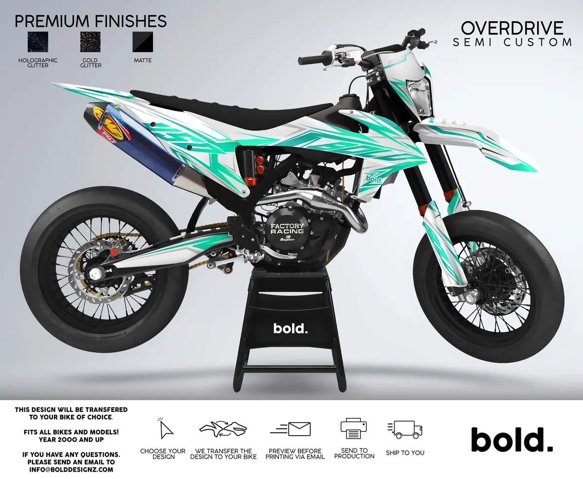 Overdrive - Graphics Kit 1