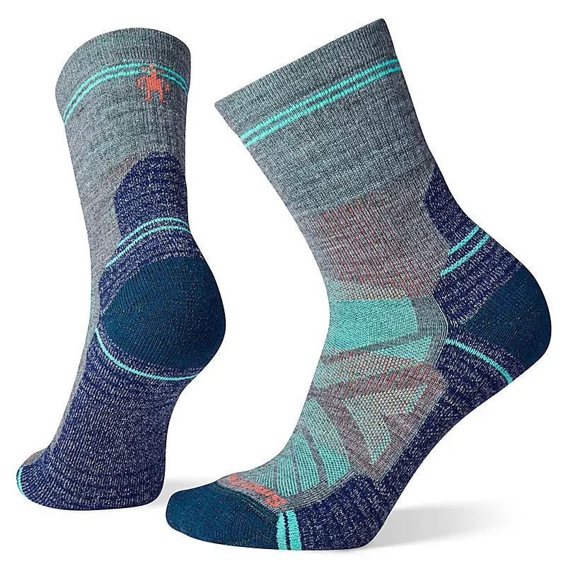 Women's Hike Light Cushion Mid Crew Socks 1