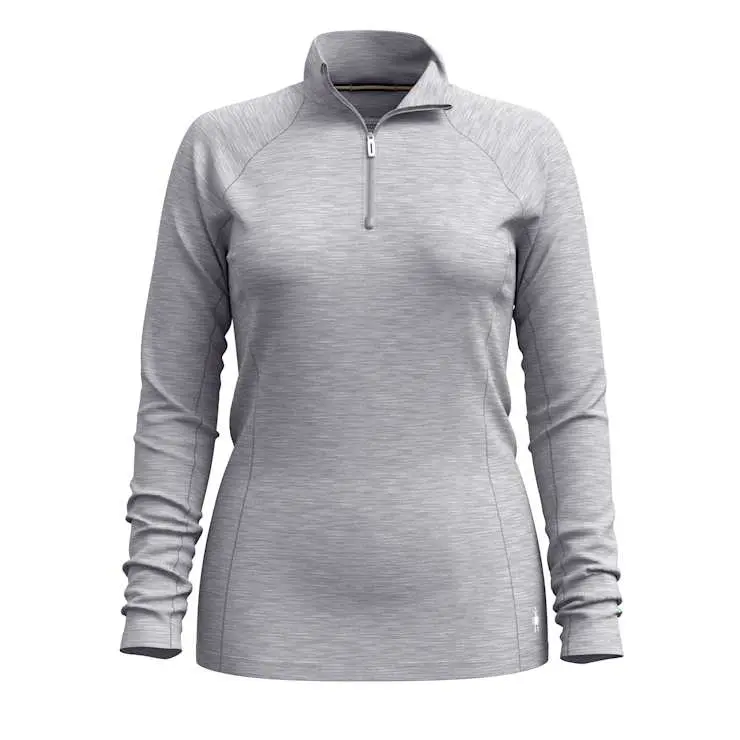 Women's Classic All-Season Merino Base Layer 1/4 Zip 1