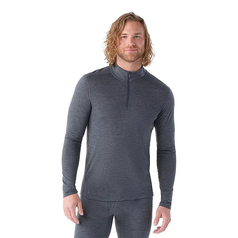 2024 Classic All-Season Merino Base Layer 1/4 Zip 1