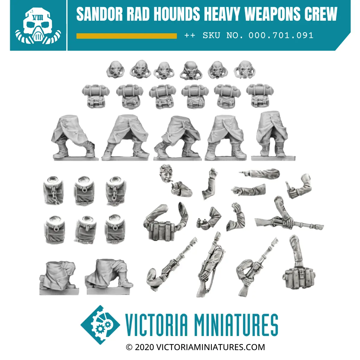 Sandor Rad Hounds Heavy Weapons Crew 1