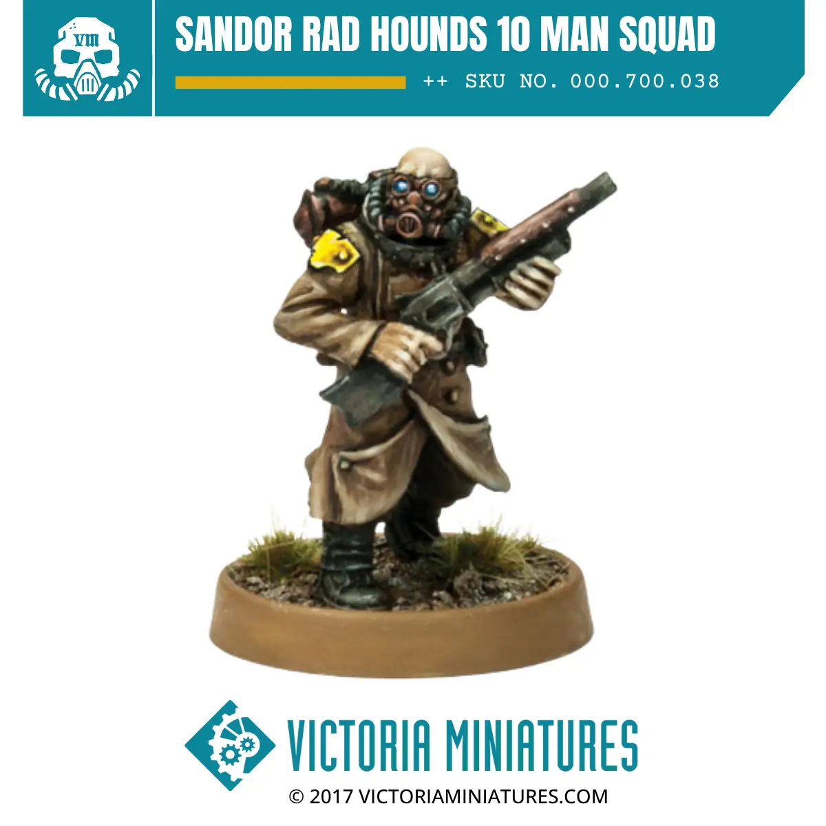 Sandor Rad Hounds 10 Man Squad 1