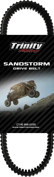 Sandstorm Drive Belt - Wildcat Xx-Xtr1000 1