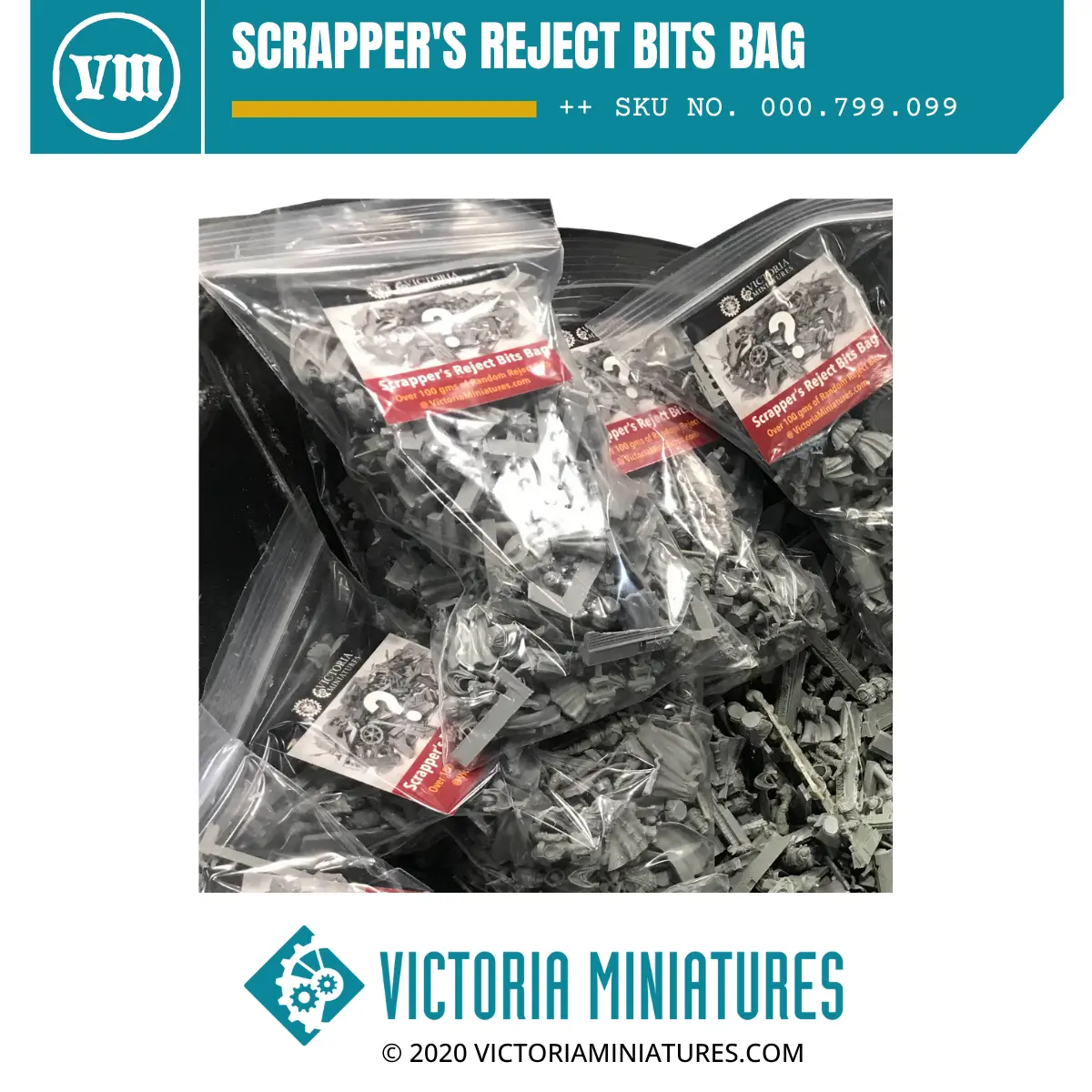 Scrapper's Reject Bits Bag. 1