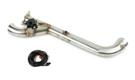Side Piece Header Pipe With Electronic Cutout - Rzr Pro Xp - Turbo R 1