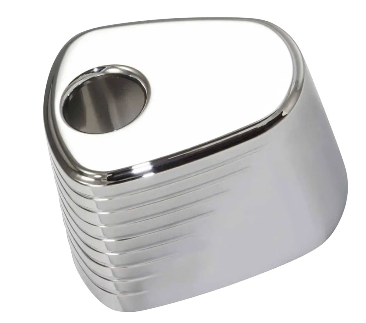 Harley Chrome Ignition Switch Cover 1