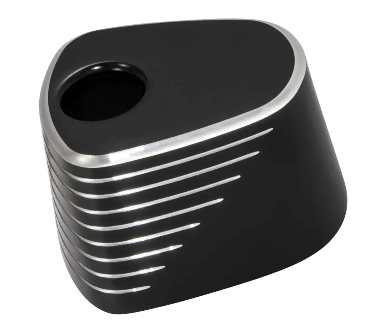 Harley Black Ignition Switch Cover Fits: 2014-2016 1